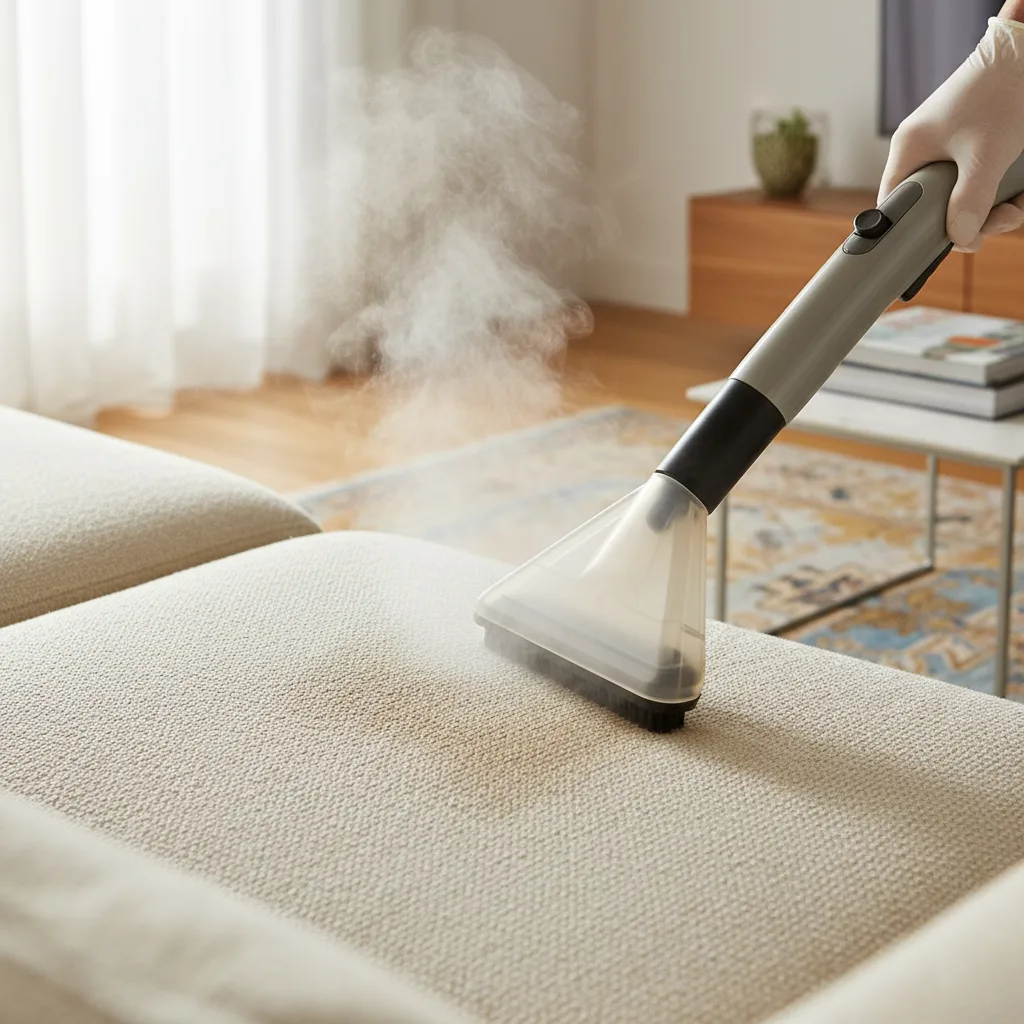 Nettoyage vapeur professionnel anti-acariens à Lille - CleanVapeur