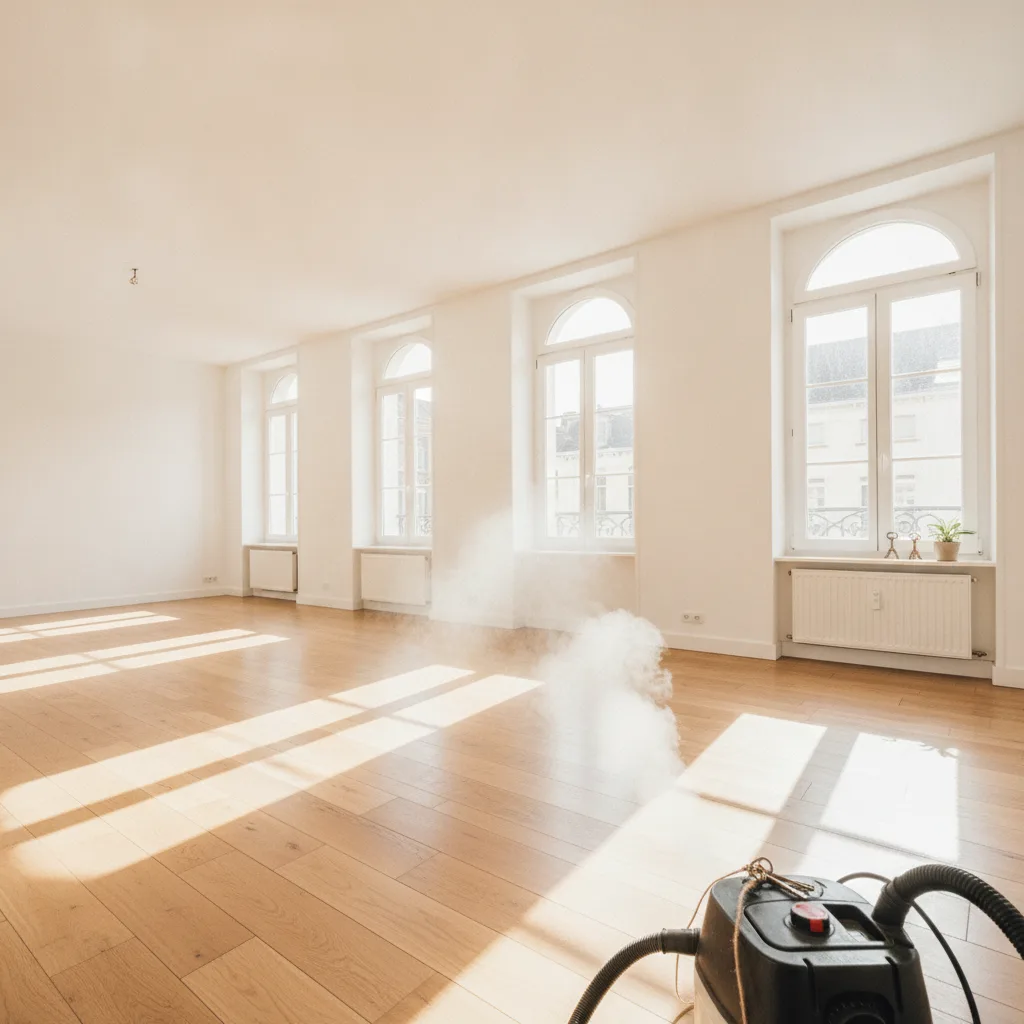 Nettoyage de fin de bail &agrave; Lille &mdash; nettoyage vapeur professionnel pour r&eacute;cup&eacute;rer votre caution